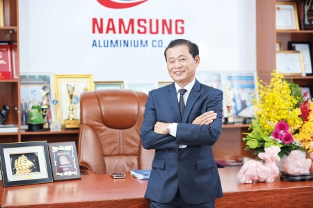 Doanh nhân Đoàn Văn Cường: &quot;Chúng tôi luôn nghĩ đến vị thế số 1 để phát triển&quot;