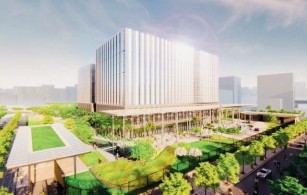 Hai công ty triển khai Đại Sứ quán 1,2 tỷ đô của Mỹ tại Việt Nam