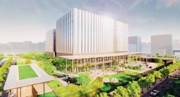 Hai công ty triển khai Đại Sứ quán 1,2 tỷ đô của Mỹ tại Việt Nam