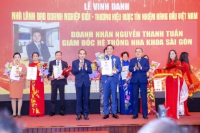 Bác Sỹ - Doanh nhân Nguyễn Thanh Tuấn: "Nha Khoa Sài Gòn Giúp Khách Hàng Có Một Nụ Cười Khỏe Mạnh"