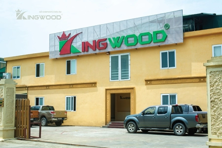 Kingwood - Đơn vị sản xuất phôi cửa Composite hàng đầu Việt Nam