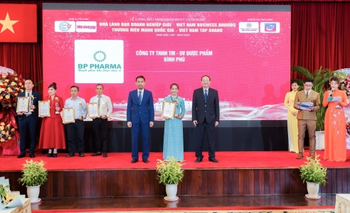 Công ty TNHH Dược Phẩm Bình Phú với phương châm “Hạnh phúc khi được chia sẻ”