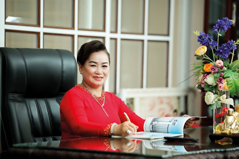 Doanh nhân Trần Thị Huấn: Vững bước kinh doanh - Nâng tầm cuộc sống