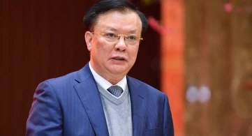 Bộ Chính trị đồng ý để ông Đinh Tiến Dũng thôi chức bí thư Thành ủy Hà Nội