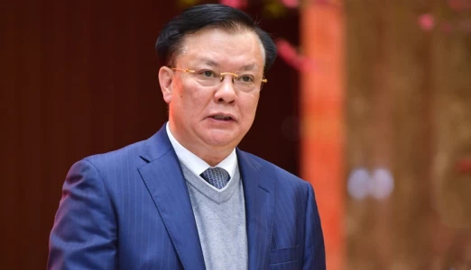 Bộ Chính trị đồng ý để ông Đinh Tiến Dũng thôi chức bí thư Thành ủy Hà Nội