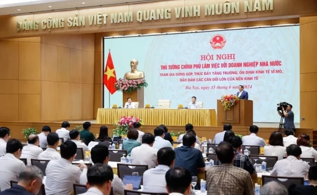 Thủ tướng: Đẩy mạnh phân cấp cho cơ quan đại diện chủ sở hữu của doanh nghiệp nhà nước
