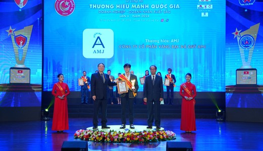 CEO Lê Minh Hiếu - Công ty cổ phần Vàng Bạc Đá Quý AMJ: Chất lượng tạo nên thương hiệu
