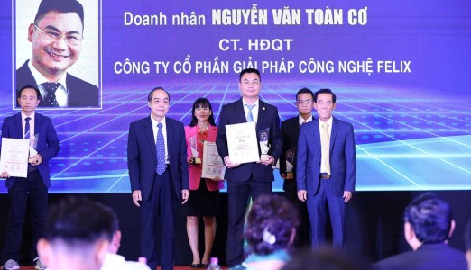 Felix Group Vinh dự đạt Top 10 Thương Hiệu Tín Nhiệm Asia – Asia Branding - Nhà Lãnh Đạo Tiêu Biểu Asia – Asia Business Awards 2022