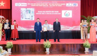 Hoa Lửa Quảng Nam: &quot;Chinh phục khách hàng bằng giá trị của kỹ thuật và sự khác biệt&quot;