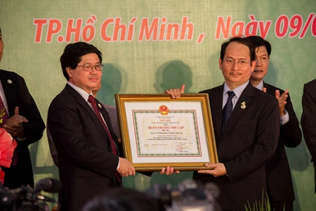 Doanh nhân Hàng Phi Quang: &quot;Tất cả vì sự phát triển của đất nước và hạnh phúc của người nông dân&quot;