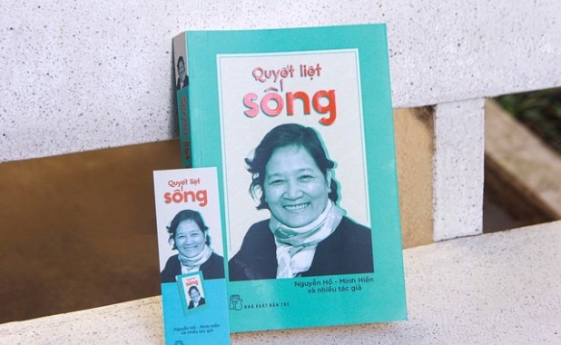 Quyết liệt sống - cuốn sách về cố nhà báo Minh Hiền