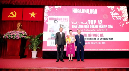 Doanh Nhân Hồ Ngọc Hà: người phụ nữ &quot;Thép&quot; có trái tim nhân hậu