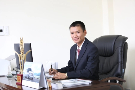 Doanh nhân Tạ Văn Thành: Thái Dương Paint - Năm Mới Thành Công Mới, Thắng Lợi Mới