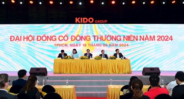 Năm 2024, Kido đặt kế hoạch doanh thu 13.000 tỷ đồng