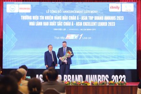 Lễ công bố Thương Hiệu Tín Nhiệm Hàng Đầu Châu Á - Asia Top Brand Awards 2023, Nhà Lãnh Đạo Xuất Sắc Châu Á - Asia Excellent Leader 2023