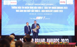 Lễ công bố Thương Hiệu Tín Nhiệm Hàng Đầu Châu Á - Asia Top Brand Awards 2023, Nhà Lãnh Đạo Xuất Sắc Châu Á - Asia Excellent Leader 2023