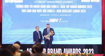 Lễ công bố Thương Hiệu Tín Nhiệm Hàng Đầu Châu Á - Asia Top Brand Awards 2023, Nhà Lãnh Đạo Xuất Sắc Châu Á - Asia Excellent Leader 2023