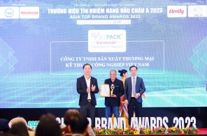 Vietpack Machinery: Thương hiệu được tạo dựng bằng chất lượng