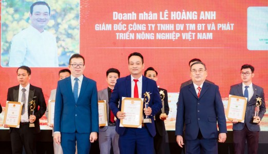 Doanh nhân Lê Hoàng Anh “Làm nông nghiệp với bà con nông dân thì phải có Tâm”