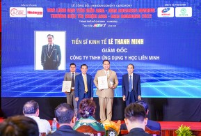 Tiến sĩ Kinh tế Lê Thanh Minh lọt Top 20 Nhà lãnh đạo tiêu biểu Asia 2022