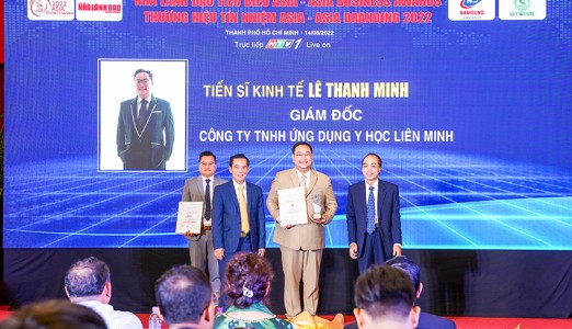 Tiến sĩ Kinh tế Lê Thanh Minh lọt Top 20 Nhà lãnh đạo tiêu biểu Asia 2022