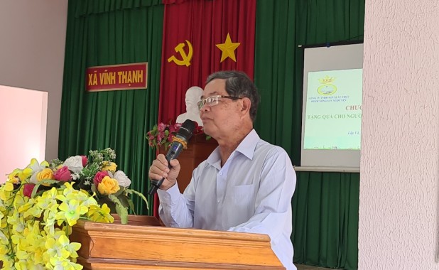 Đồng Tháp: Ông Vua Muối sấy triển khai kế hoạch tài trợ định kỳ hàng tháng cho 600 người mù trên địa bàn tỉnh