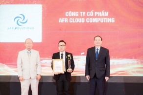 AFR Cloud Computing vinh dự nhận giải thưởng Top 50 Thương Hiệu Mạnh Quốc Gia - Viet Nam Top Brand 2022