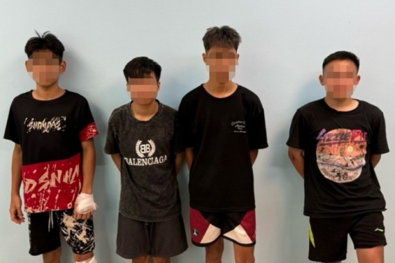 Triệu tập, xử lý nghiêm nhóm &quot;trẻ trâu&quot; lạng lách trên cầu Nhật Tân