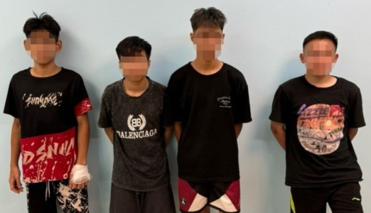 Triệu tập, xử lý nghiêm nhóm "trẻ trâu" lạng lách trên cầu Nhật Tân