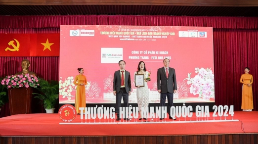 Thương Hiệu Mạnh Quốc Gia 2024: Vinh danh Phương Trang – FUTA Bus Lines