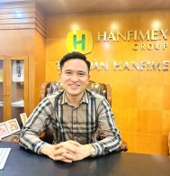 Chủ tịch Hanfimex Group với khát vọng dẫn dắt nông dân mang nông sản Việt ra toàn cầu