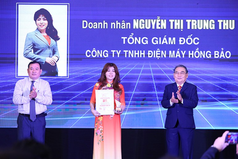 CEO Nguyễn Thị Trung Thu thắng lớn với giải thưởng Top 10 Nhà Lãnh Đạo Tiêu Biểu Asia – Asia Business Awards 2022