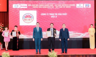 Nệm Việt Á vinh dự nhận giải thưởng Top 20 Thương Hiệu Mạnh Quốc Gia - Viet Nam Top Brand 2022