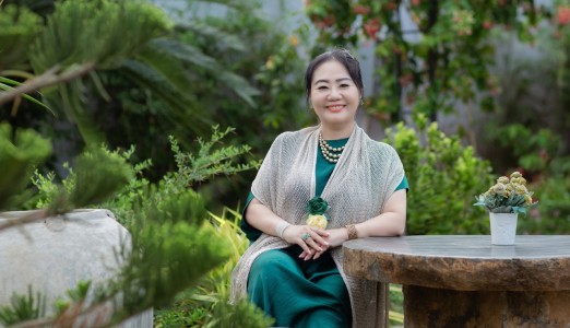 Doanh nhân Nguyễn Thị Mỹ Hạnh: Nhà lãnh đạo xuất sắc Châu Á 2023