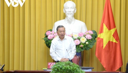 Chủ tịch nước Tô Lâm chủ trì họp Ban Chỉ đạo Cải cách Tư pháp Trung ương