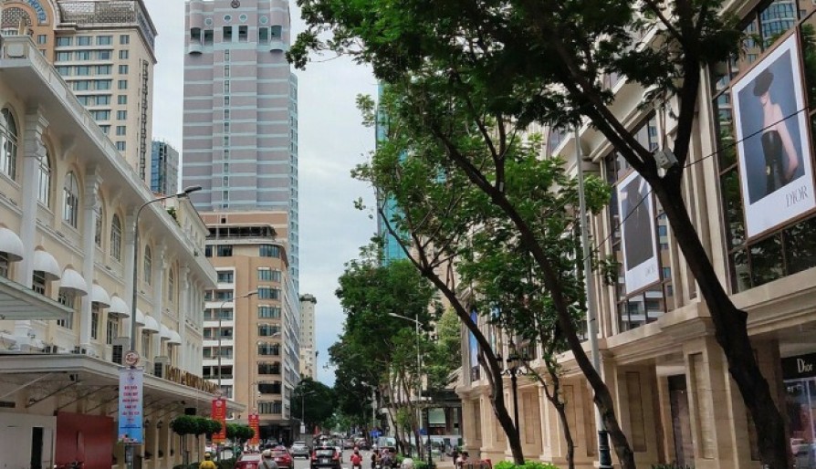 Đường Đồng Khởi theo bảng giá đất mới có thể lên 810 triệu một m2