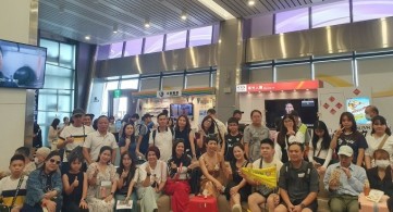 Khách Việt kẹt ở Đài Loan hai ngày vì mưa bão