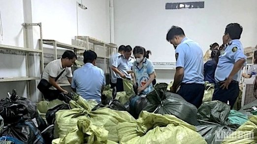 Cà Mau phạt nặng chủ hộ bán hàng giả qua livestream