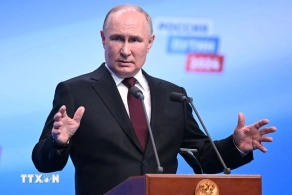 Tổng thống Putin: Nga sẽ đáp trả nếu Mỹ triển khai tên lửa tầm xa ở Đức
