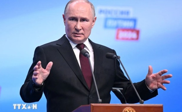 Tổng thống Putin: Nga sẽ đáp trả nếu Mỹ triển khai tên lửa tầm xa ở Đức