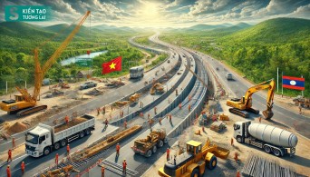 Tỉnh rộng nhất Việt Nam sẽ có thêm 65km cao tốc 18.500 tỷ đồng kết nối với nước láng giềng ASEAN?