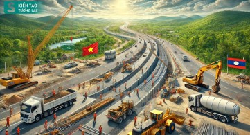 Tỉnh rộng nhất Việt Nam sẽ có thêm 65km cao tốc 18.500 tỷ đồng kết nối với nước láng giềng ASEAN?