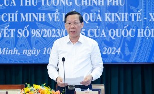 TPHCM đóng góp gần 20% vào tốc độ tăng trưởng chung của cả nước