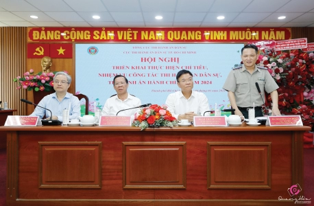 Cục Thi hành án dân sự TP.HCM tích cực nâng cao hiệu quả thi hành án