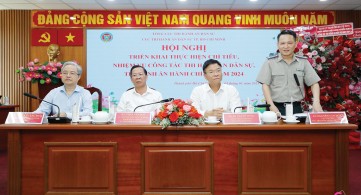 Cục Thi hành án dân sự TP.HCM tích cực nâng cao hiệu quả thi hành án