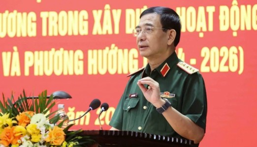 Đại tướng Phan Văn Giang: Xây dựng khu vực phòng thủ vững mạnh về tiềm lực, lực lượng và thế trận