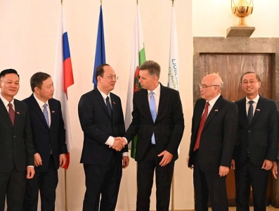 Đoàn đại biểu TP HCM thăm và làm việc tại Slovenia