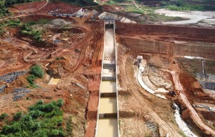 Lâm Đồng: Phạt 2 đơn vị tại dự án hồ chứa nước sạt trượt nghiêm trọng