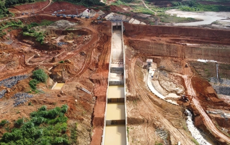 Lâm Đồng: Phạt 2 đơn vị tại dự án hồ chứa nước sạt trượt nghiêm trọng