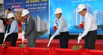 Đến 30-4-2025, TP.HCM dự kiến khởi công 5 dự án nhà ở xã hội quy mô 6.000 căn